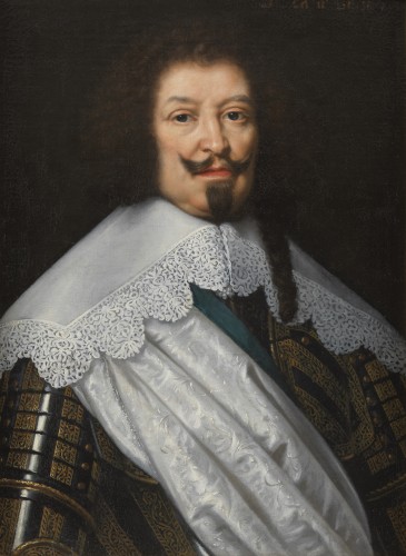 Charles Ier de Lorraine – Florence c.1640 attribué à Justus Sustermans - Tableaux et dessins Style 