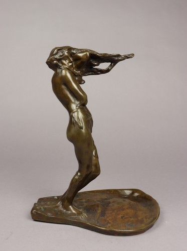 Sculpture Sculpture en Bronze - Vide-poches en bronze - Bernhard Hoetger (1874-1949)