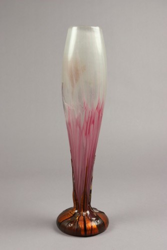 Emile Gallé - Vase Crocus - Art Revival