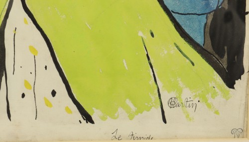 XXe siècle - Le timide, par Charles Martin (1884-1934)