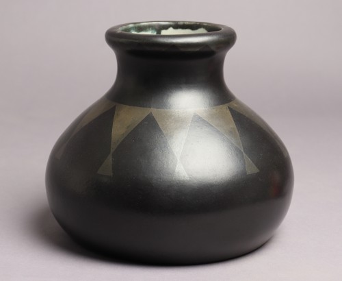 Vase en céramique émaillée par Jean Luce (1895-1964) - Art Revival