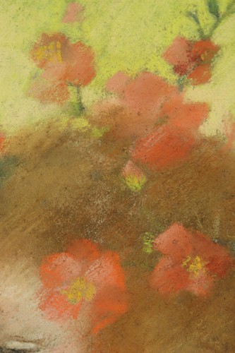 Le printemps, - Lucien Lévy-Dhurmer (1865-1953 - Art nouveau
