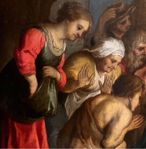 Victor Wolfvoet le Jeune (1612 – 1652) - Adoration des bergers - Arte Fact Fine Art