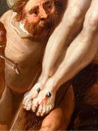 Gerard de la Vallée  (1596/1597 – 1667) - L'érection de La Croix - Arte Fact Fine Art