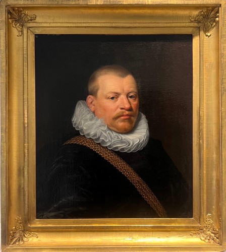  - Jan Van Ravesteyn - Portrait présumée Jacob de Rycke
