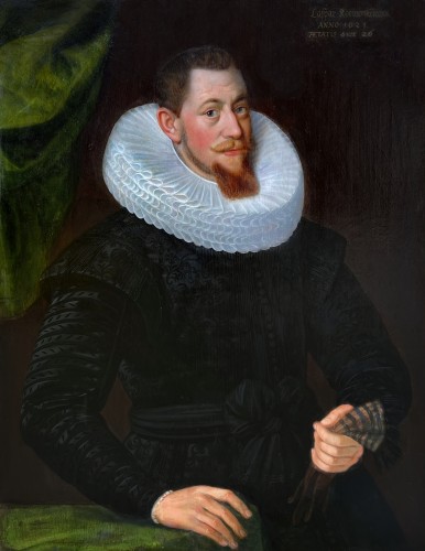 Portrait de Caspar Roemerskirchen de 1628, attribué à Gottfried de Wedig