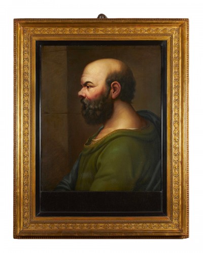 Portrait de Socrate, Rome fin XVIIIe siècle