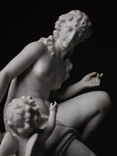 Venus et Cupidon - Jean-Marie Boucher (1870-1939) - Artimo