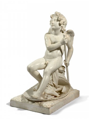 Le Génie de la Marine - Jean Debay (1802-1862) - Sculpture Style 