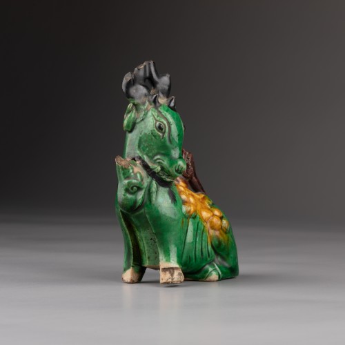  - Cerf immortel, collection Rothschild, Chine règne de Kangxi