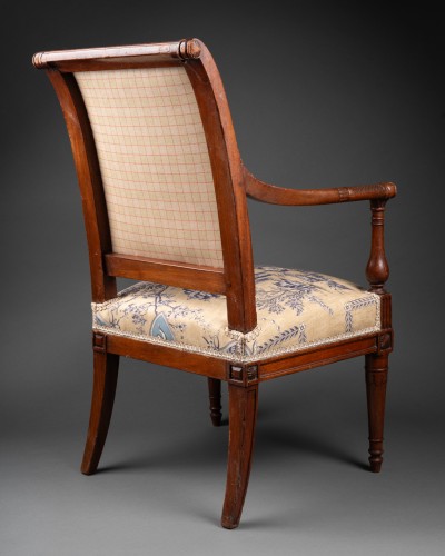 Paire de fauteuils pour enfants attribuée à G.Jacob vers 1795 - Directoire