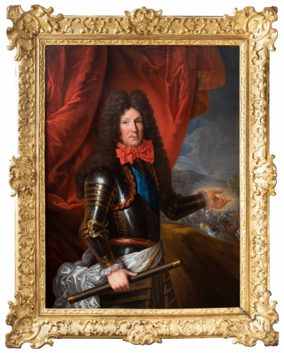 Portrait du maréchal Choiseul-Francières, attribué à Pierre Mignard (1612-1695)