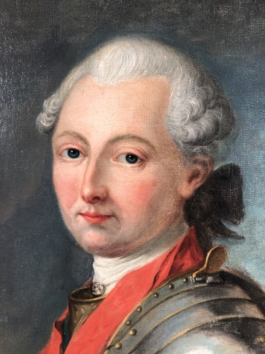 Portrait du Duc de Penthièvre, par J.B Charpentier le vieux vers 1780 - Franck Baptiste Paris