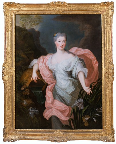 Princesse de Lorraine en source, par Pierre Gobert et atelier, vers 1730