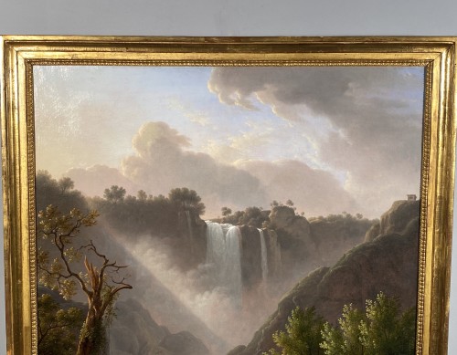 La cascade des Marmores, Martin Verstappen vers 1810 - Empire