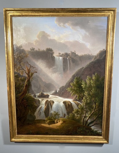 Empire - La cascade des Marmores, Martin Verstappen vers 1810