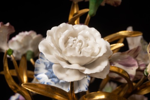 Bouquet de fleurs en porcelaine de Sèvres - Louis XVI
