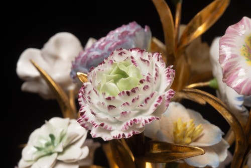 Louis XVI - Bouquet de fleurs en porcelaine de Sèvres