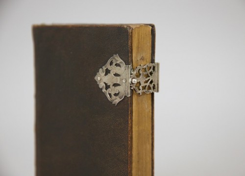 Livre de Cantiques vers 1770 - Antiquités Bastian