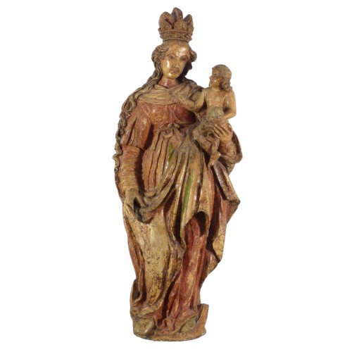 Vierge à l'Enfant, Sarthe XVIIIe siècle