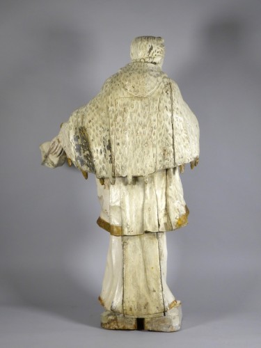 Saint Jean Népomucène, Allemange du Sud vers 1750 - Antiquités Bastian