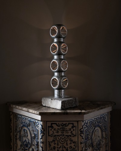 Années 50-60 - Lampe sculpture