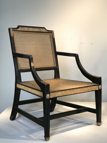 Paire de fauteuils Anglais - Sièges Style Art Déco
