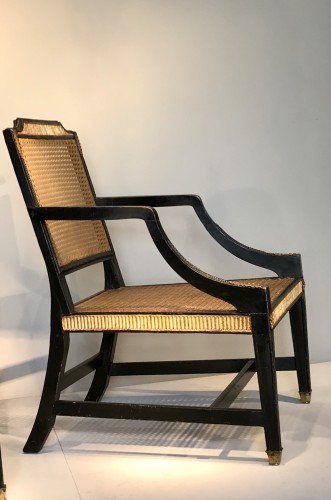 Paire de fauteuils Anglais - Art Déco