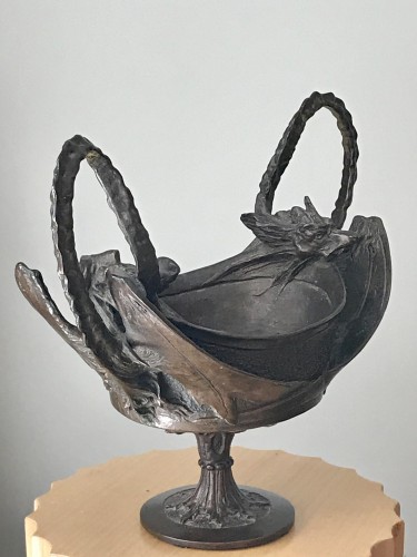 Coupe en bronze - Rinaldo Carnielo - Bellechasse 29 galerie