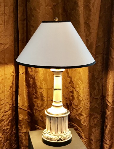Paire de lampes par Madeleine Castaing - Années 50-60