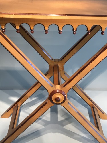 Table console - Mobilier Style Art nouveau