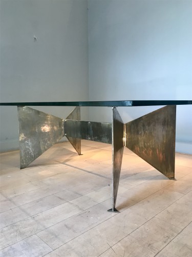 Table sculpture par Georges Addor vers 1953/54 - Années 50-60