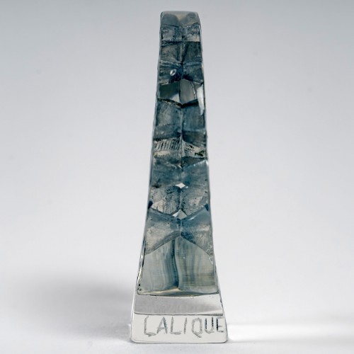 XXe siècle - 1919 René Lalique - Cachet Perruches