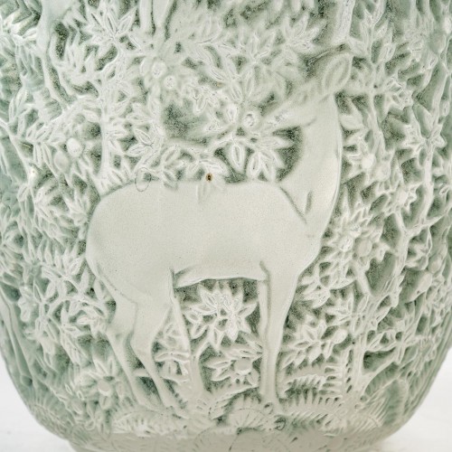 XXe siècle - 1931 René Lalique - Vase Biches