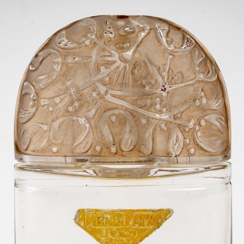 Verrerie, Cristallerie  - 1926 René Lalique - Flacon Sous Le Gui pour Jean de Parys