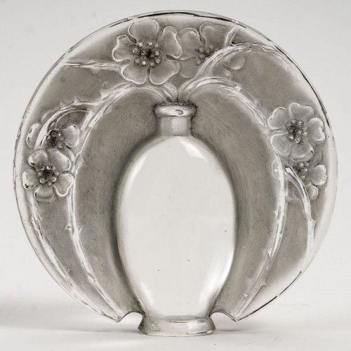 1919 René Lalique - Cachet "Vase de Fleurs" - BG Arts