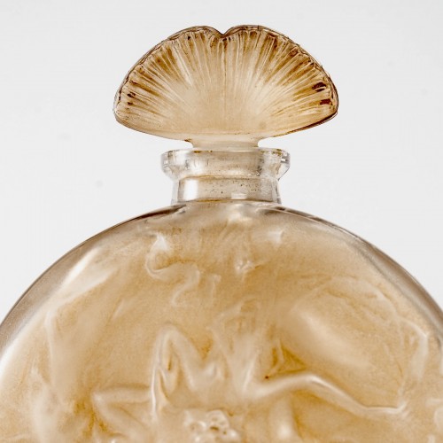 1912 René Lalique - Flacon « Rosace Figurines » - Art Déco