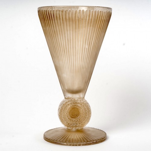 1931 René Lalique - Vase Pavot - BG Arts