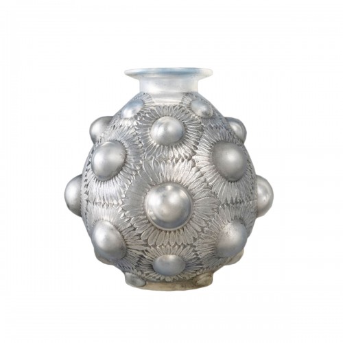 1927 René Lalique - Vase Tournesols