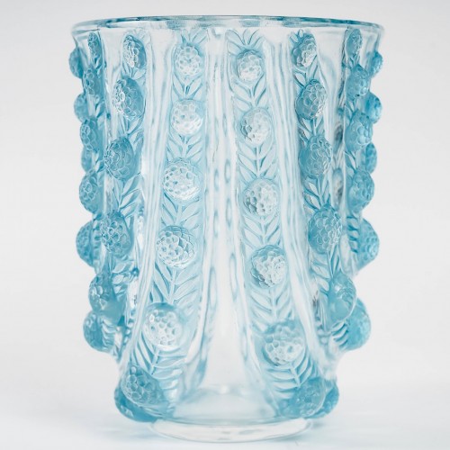 1937 René Lalique - Vase Vichy - BG Arts