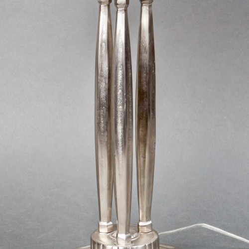1924 René Lalique - Paire de Lampes Coquilles - Art Déco