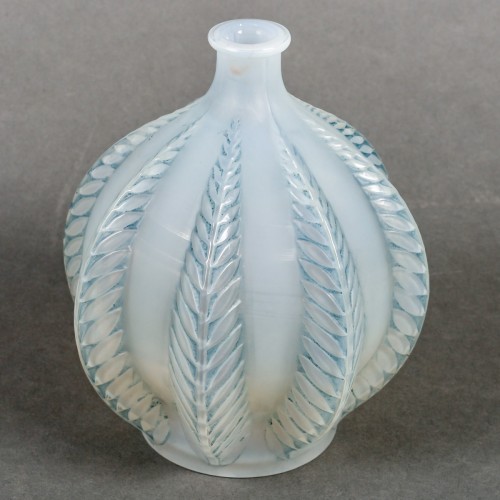 Verrerie, Cristallerie  - 1924 René Lalique - Vase Malines