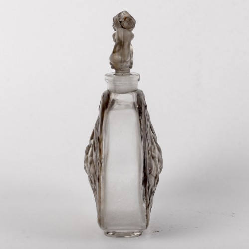 René Lalique - Flacon Rosace Figurines - BG Arts