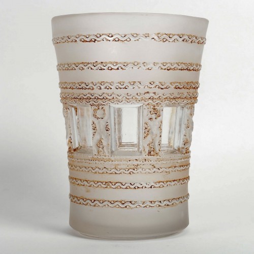 Antiquités - 1937 René Lalique - Vase Florence