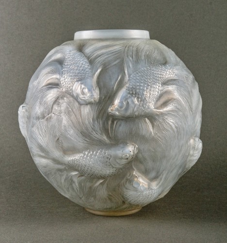 1924 René Lalique - Vase Formose - Art Déco