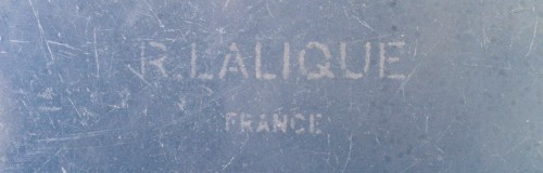 Art Déco - 1933 René Lalique - Coupe Algues