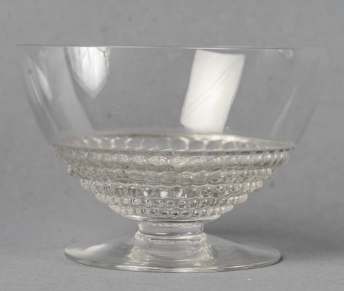Argenterie et Arts de la table  - 1930 René Lalique - Service de 32 Pièces verres Nippon