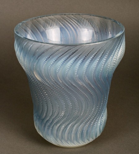 Verrerie, Cristallerie  - 1934 René Lalique - Vase Actinia