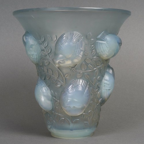 XXe siècle - 1930 René Lalique - Vase Saint François