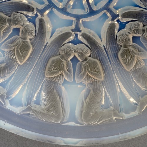 1930 René Lalique - Coupe Anges - BG Arts